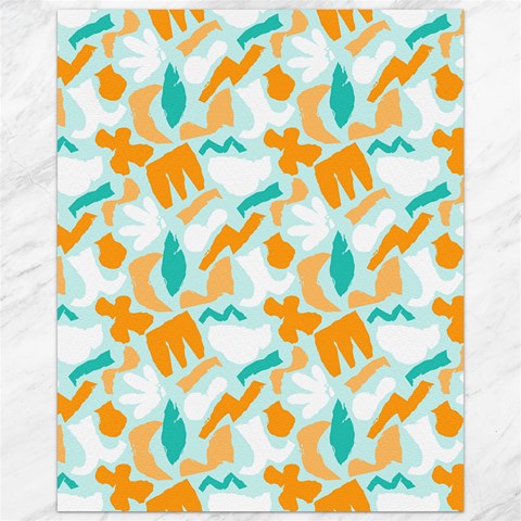 Design Pattern Seamless Tropical Canvas 16  x 20  from ArtsNow.com 15.75 x19.29  Canvas - 1