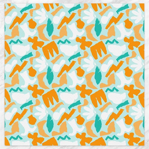 Design Pattern Seamless Tropical Canvas 20  x 20  from ArtsNow.com 19 x19.27  Canvas - 1