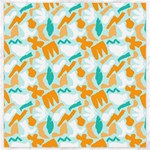 Design Pattern Seamless Tropical Canvas 20  x 20 