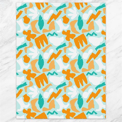 Design Pattern Seamless Tropical Canvas 18  x 24  from ArtsNow.com 17.8 x23.08  Canvas - 1