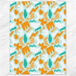 Design Pattern Seamless Tropical Canvas 18  x 24 