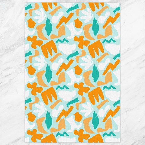 Design Pattern Seamless Tropical Canvas 20  x 30  from ArtsNow.com 19.62 x28.9  Canvas - 1