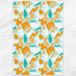 Design Pattern Seamless Tropical Canvas 20  x 30 