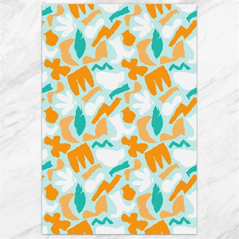 Design Pattern Seamless Tropical Canvas 24  x 36  from ArtsNow.com 23.35 x34.74  Canvas - 1