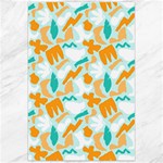 Design Pattern Seamless Tropical Canvas 24  x 36 