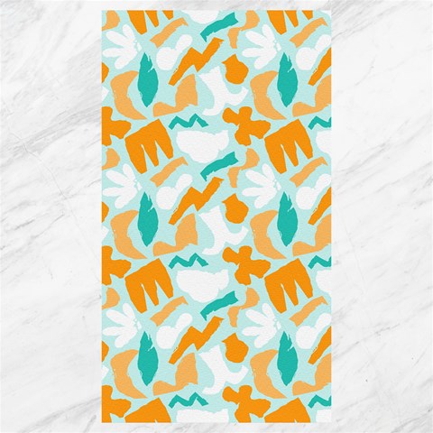 Design Pattern Seamless Tropical Canvas 40  x 72  from ArtsNow.com 39.28 x69.23  Canvas - 1