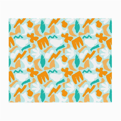 Design Pattern Seamless Tropical Small Glasses Cloth (2 Sides) from ArtsNow.com Front