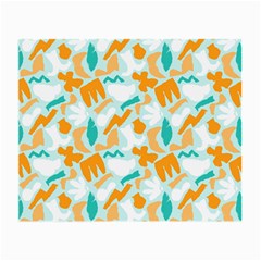 Design Pattern Seamless Tropical Small Glasses Cloth (2 Sides) from ArtsNow.com Back