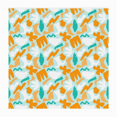 Design Pattern Seamless Tropical Medium Glasses Cloth (2 Sides) from ArtsNow.com Front