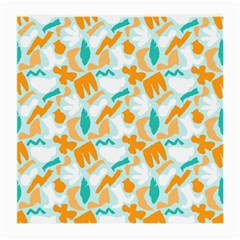 Design Pattern Seamless Tropical Medium Glasses Cloth (2 Sides) from ArtsNow.com Front
