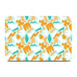 Design Pattern Seamless Tropical Plate Mats