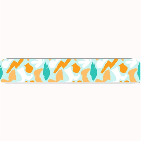 Design Pattern Seamless Tropical Small Bar Mat from ArtsNow.com 24 x4  Bar Mat
