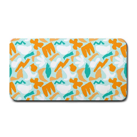 Design Pattern Seamless Tropical Medium Bar Mat from ArtsNow.com 16 x8.5  Bar Mat