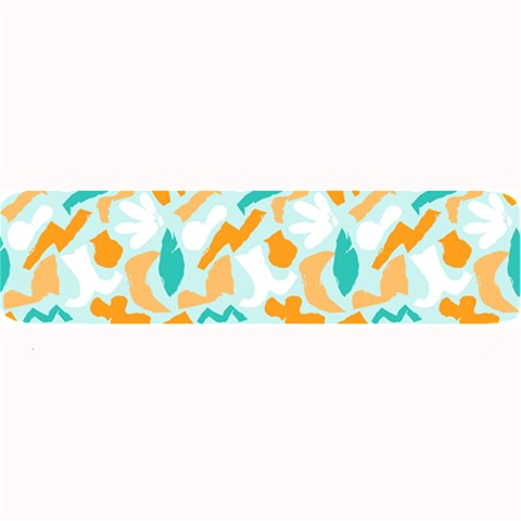 Design Pattern Seamless Tropical Large Bar Mat from ArtsNow.com 32 x8.5  Bar Mat