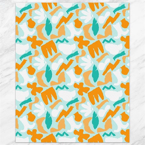 Design Pattern Seamless Tropical Canvas 11  x 14  from ArtsNow.com 10.95 x13.48  Canvas - 1