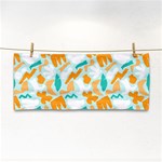 Design Pattern Seamless Tropical Hand Towel