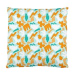 Design Pattern Seamless Tropical Standard Cushion Case (One Side)