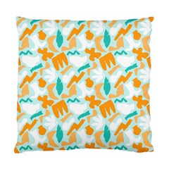 Design Pattern Seamless Tropical Standard Cushion Case (Two Sides) from ArtsNow.com Back