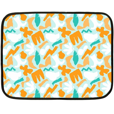 Design Pattern Seamless Tropical 35 x27  Fleece Blanket (Mini) from ArtsNow.com 35 x27  Blanket
