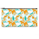 Design Pattern Seamless Tropical Pencil Cases