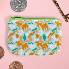 Design Pattern Seamless Tropical Mini Coin Purse from ArtsNow.com Front