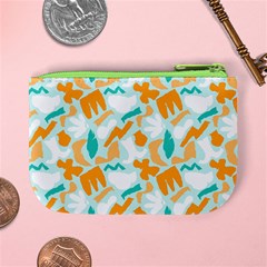 Design Pattern Seamless Tropical Mini Coin Purse from ArtsNow.com Back