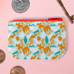 Design Pattern Seamless Tropical Mini Coin Purse from ArtsNow.com Back