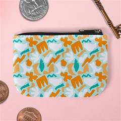 Design Pattern Seamless Tropical Mini Coin Purse from ArtsNow.com Back