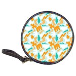 Design Pattern Seamless Tropical Classic 20-CD Wallets