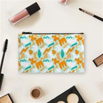 Design Pattern Seamless Tropical Cosmetic Bag (Small)