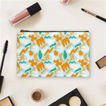 Design Pattern Seamless Tropical Cosmetic Bag (Medium)