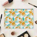 Design Pattern Seamless Tropical Cosmetic Bag (Large)