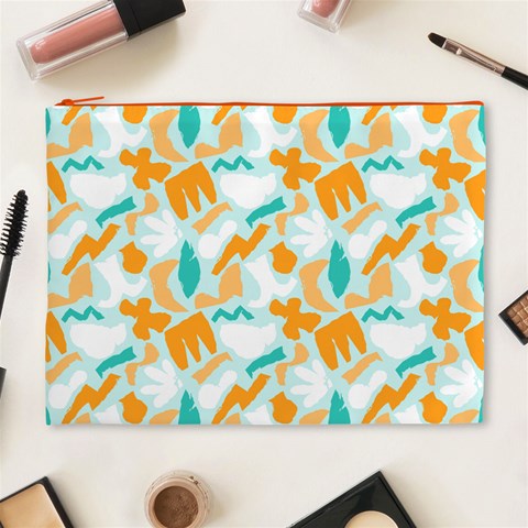 Design Pattern Seamless Tropical Cosmetic Bag (XL) from ArtsNow.com Front