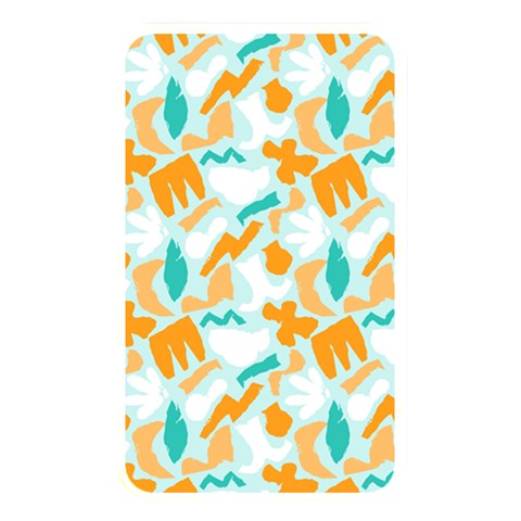 Design Pattern Seamless Tropical Memory Card Reader (Rectangular) from ArtsNow.com Front