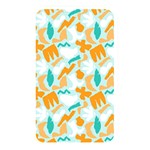 Design Pattern Seamless Tropical Memory Card Reader (Rectangular)