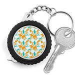 Design Pattern Seamless Tropical Measuring Tape