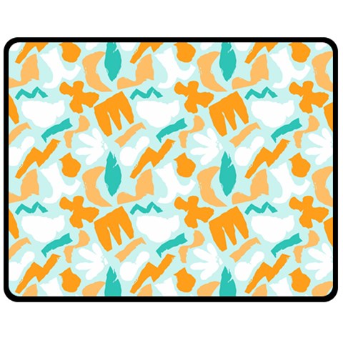 Design Pattern Seamless Tropical 60  x 50  Fleece Blanket (Medium) from ArtsNow.com 60 x50  Blanket Front
