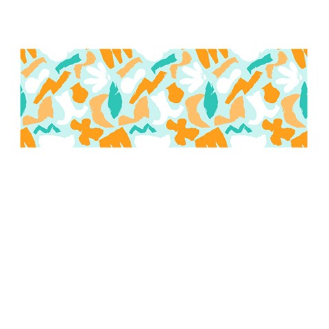 Design Pattern Seamless Tropical Memory Card Reader (Stick) from ArtsNow.com Front