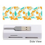 Design Pattern Seamless Tropical Memory Card Reader (Stick)