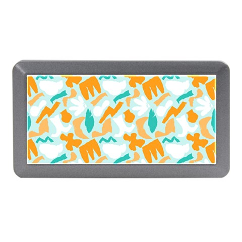 Design Pattern Seamless Tropical Memory Card Reader (Mini) from ArtsNow.com Front