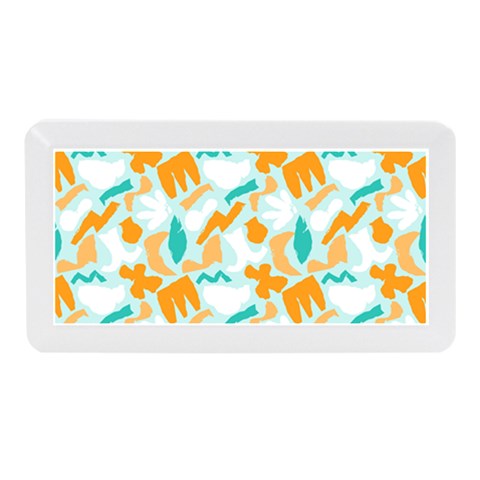 Design Pattern Seamless Tropical Memory Card Reader (Mini) from ArtsNow.com Front