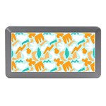 Design Pattern Seamless Tropical Memory Card Reader (Mini)
