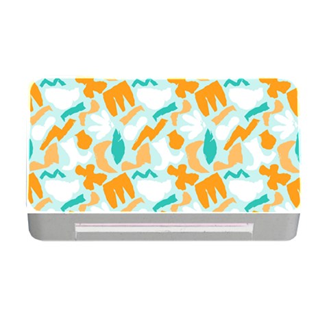 Design Pattern Seamless Tropical Memory Card Reader with CF from ArtsNow.com Front
