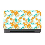 Design Pattern Seamless Tropical Memory Card Reader with CF