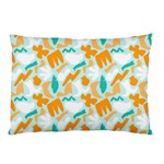 Design Pattern Seamless Tropical Pillow Case (Two Sides)