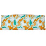 Design Pattern Seamless Tropical One Side Body Pillow Cases