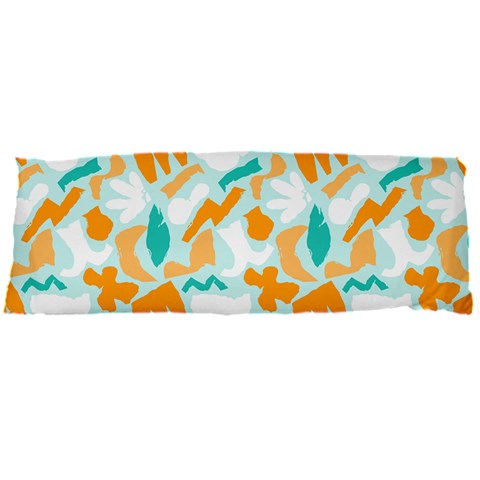 Design Pattern Seamless Tropical 60 x21  Body Pillow Case Dakimakura (Two Sides) from ArtsNow.com Front
