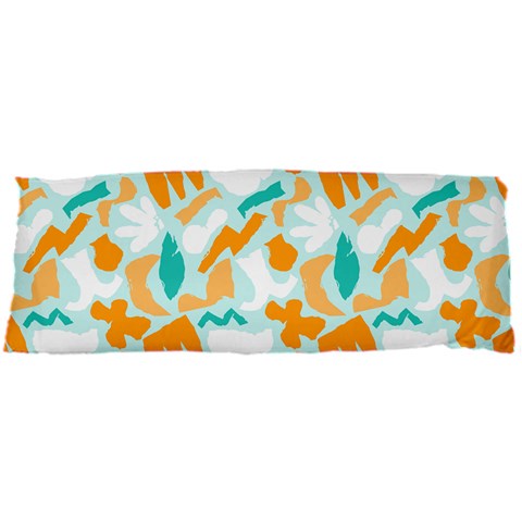 Design Pattern Seamless Tropical 40 x15  Body Pillow Case Dakimakura (Two Sides) from ArtsNow.com Front