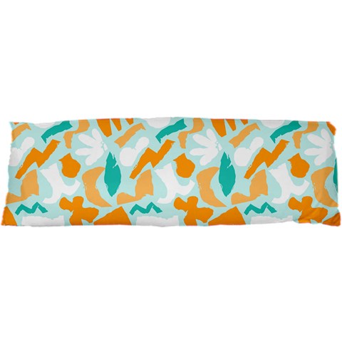 Design Pattern Seamless Tropical 63 x21  Body Pillow Case Dakimakura (Two Sides) from ArtsNow.com Front