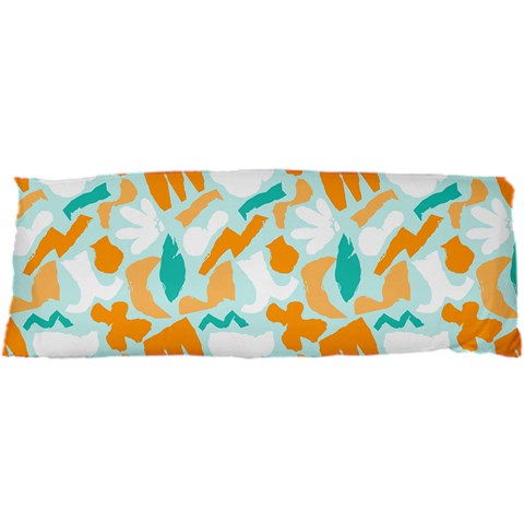 Design Pattern Seamless Tropical 67 x25  Body Pillow Case Dakimakura (Two Sides) from ArtsNow.com Front